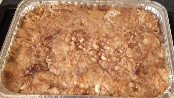 Apple Pie Cake-mix Cake