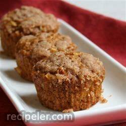 Apple Pumpkin Muffins