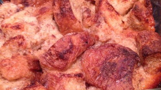 Apple-raisin Breakfast Bread Pudding