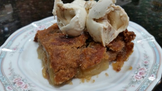apple slices brown betty
