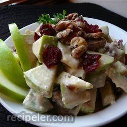 Apple Walnut Salad