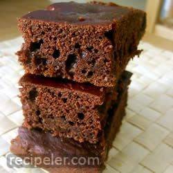 applesauce brownies