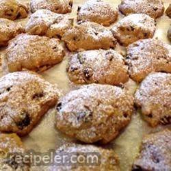 Applesauce Cookies