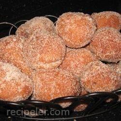 Applesauce Doughnuts