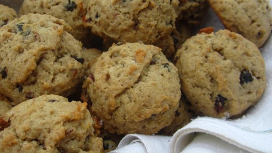 Applesauce Raisin Cookies