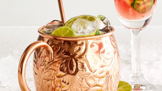 apricot moscow mule