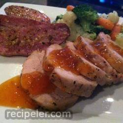 Apricot Pork Tenderloin