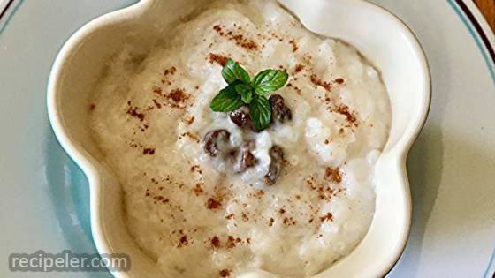 Arroz Con Leche (rice Pudding)