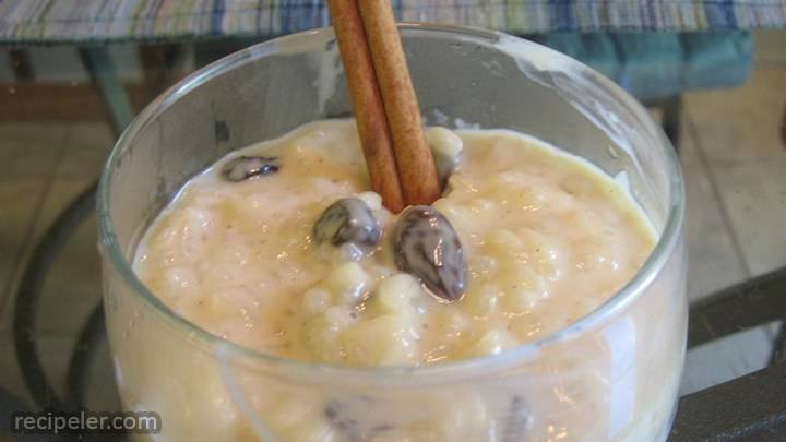 Arroz Con Leche