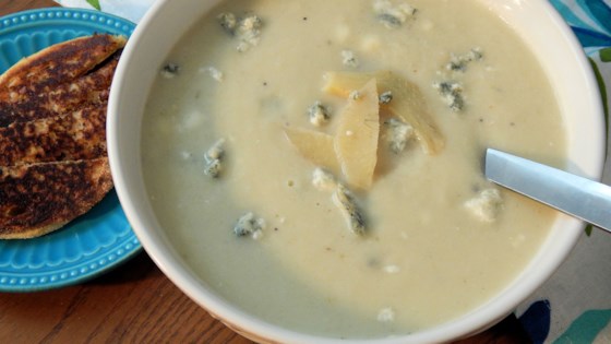artichoke and blue cheese bisque