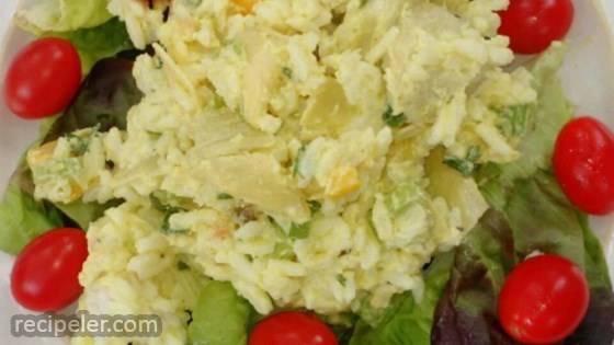 Artichoke Rice Salad