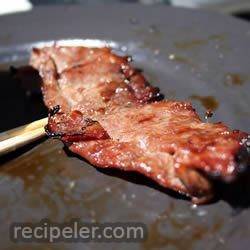Asian Barbequed Steak