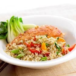 Asian Chicken And Rice From Uncle Ben's&#174;