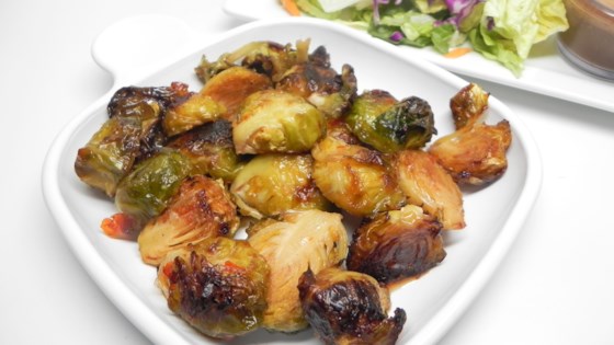 Asian-style Brussels Sprouts