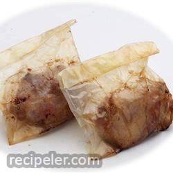 Asian Style Paper Wrapped Chicken