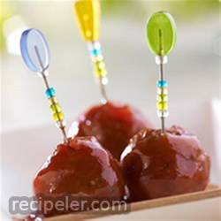 Asian Sweet and Sour Meatballs
