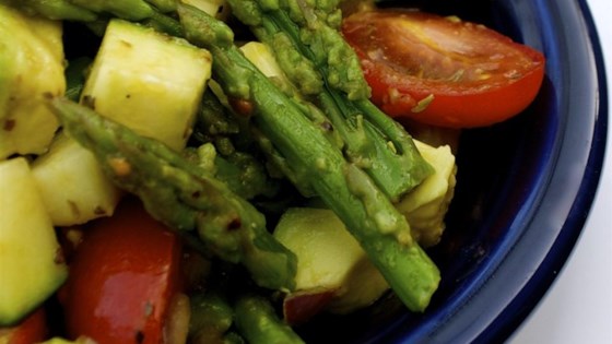 Asparagus Avocado Medley Evonne Style