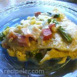 asparagus lasagna