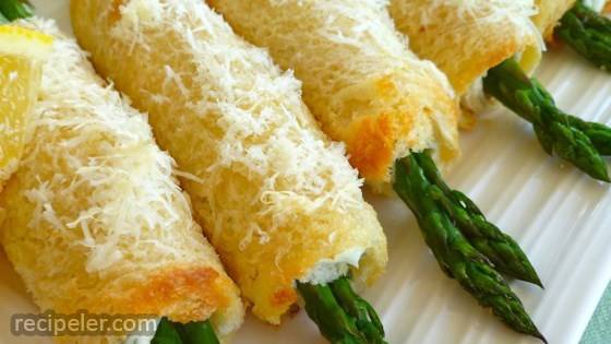 Asparagus Roll Ups