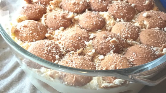 Aunt Betty's Banana Pudding