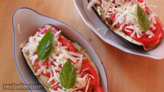 Aunt Eileen's Stuffed Eggplant