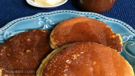 Aunt Rocky's Fluffy LCHF Pancakes (Low Carb, Grain Free, Gluten Free, Low Glycemic)