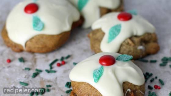 Auntie's Persimmon Cookies