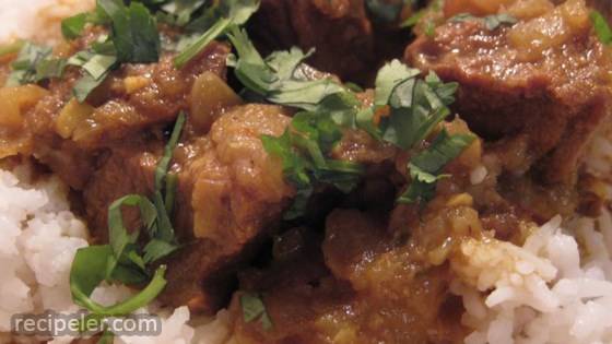 Authentic Bangladeshi Beef Curry