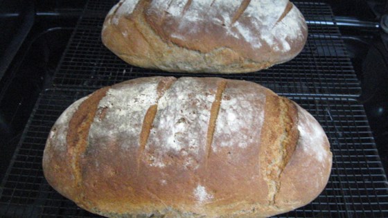authentic german bread (bauernbrot)