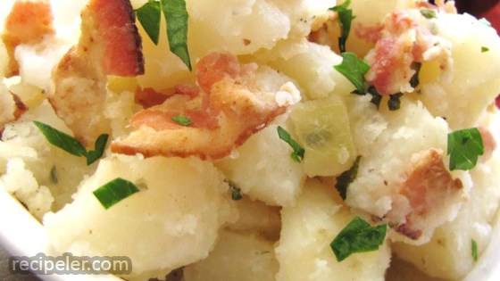 Authentic German Potato Salad