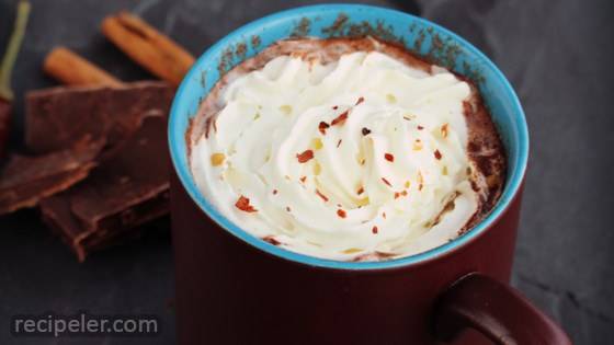 Authentic Mexican Hot Chocolate with Chile