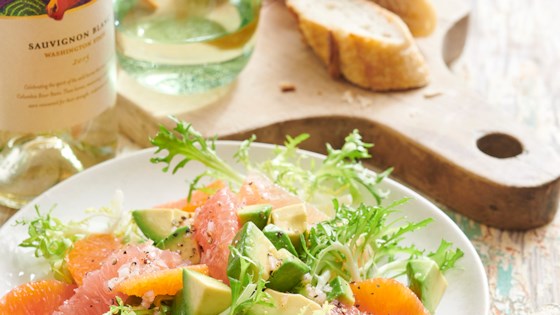 Avocado-citrus Frisee Salad