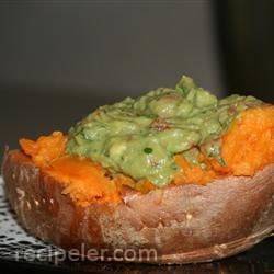 avocado stuffed yams