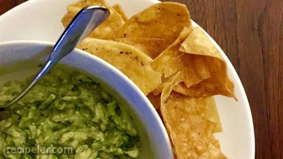 Avocado-tomatillo Dip With Jalapenos And Cilantro