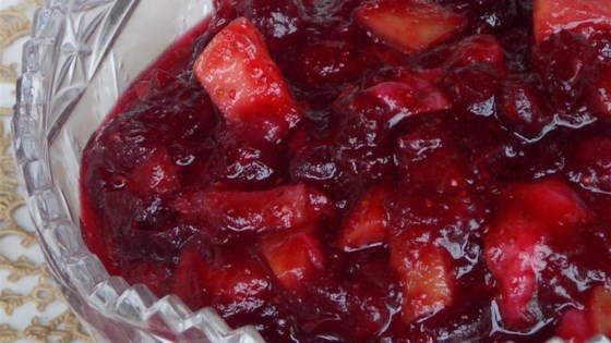 Awesome And Easy Cranberry Sauce
