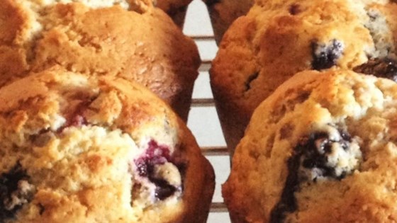 awesome blueberry muffins