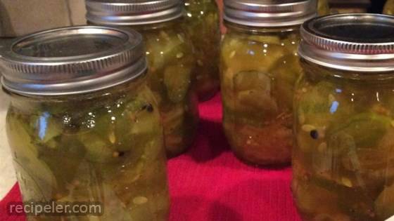 Bab's Bread and Butter Pickles