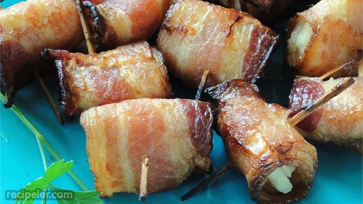 bacon chestnuts