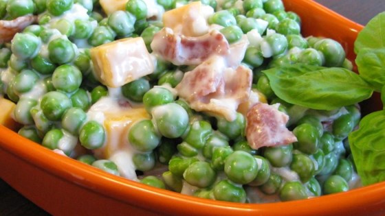 Bacon Pea Salad