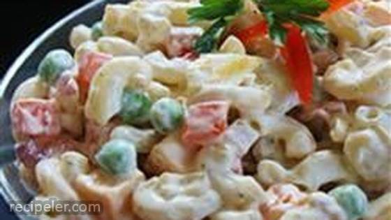 Bacon Ranch Macaroni Salad