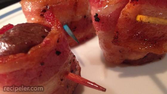 Bacon-Wrapped Steak Bites (Perfect for Campfires and Grilling!)