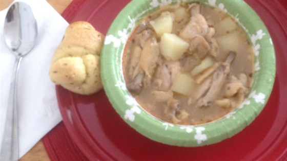 bahamian chicken souse