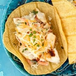 Baja Fish Tacos From Kraft&#174;