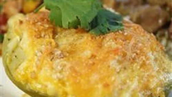 baked chayote squash