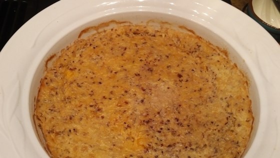 Baked Cheese Grits By Holland House&#174;