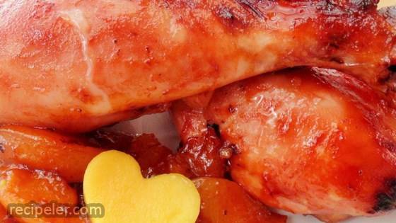Baked Chicken Drumsticks (Asian Fusion)
