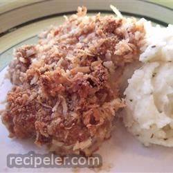 Baked Coconut Chicken