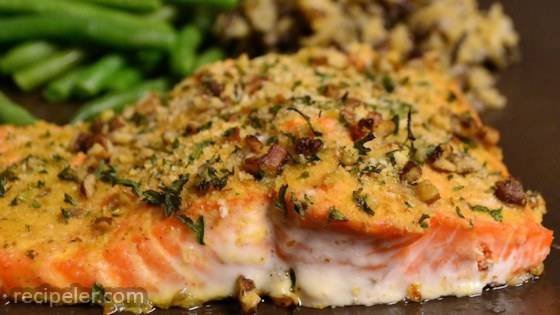 Baked Dijon Salmon