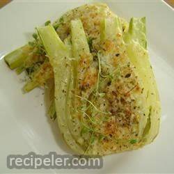 Baked Fennel with Parmesan