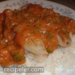 Baked Fish Creole